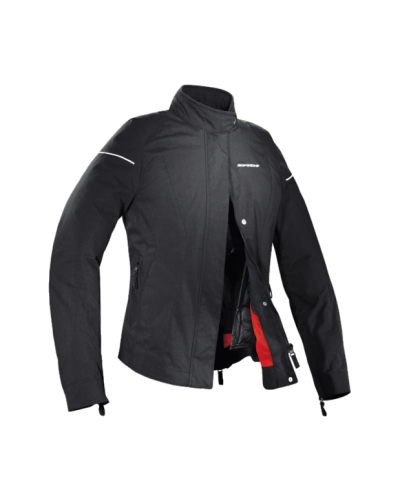 Giacca da moto Spidi Rogue Tex Lady Colore Nero | Giacca 4
