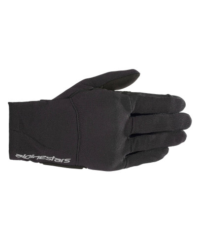 Guanti da moto Alpinestars STELLA REEF - Nero Reflective |
