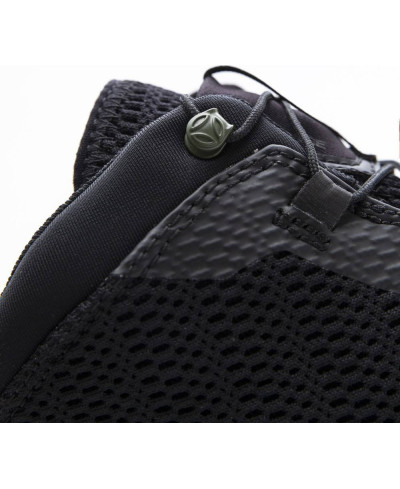 Scarpe da Moto Momo Design FIREGUN-3 AIR Nero