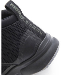 Scarpe da Moto Momo Design FIREGUN-3 AIR Nero