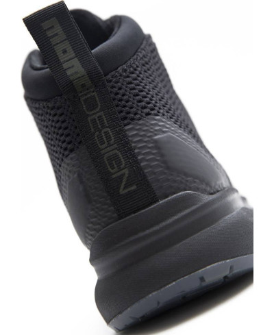 Scarpe da Moto Momo Design FIREGUN-3 AIR Nero