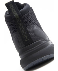 Scarpe da Moto Momo Design FIREGUN-3 AIR Nero