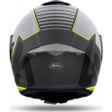 Miniatura - Casco da moto integrale in fibra Airoh ST.501 Type Giallo opaco