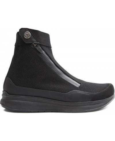 Scarpe da Moto Momo Design FIREGUN-1 WP Nero