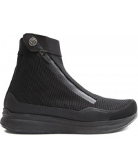 Scarpe da Moto Momo Design FIREGUN-1 WP Nero
