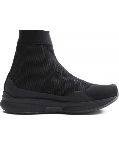 Scarpe da Moto Momo Design FIREGUN-1 WP Nero