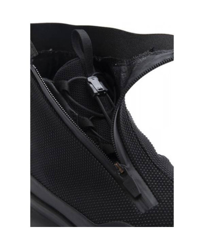 Scarpe da Moto Momo Design FIREGUN-1 WP Nero