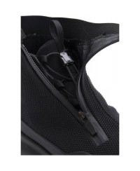 Scarpe da Moto Momo Design FIREGUN-1 WP Nero
