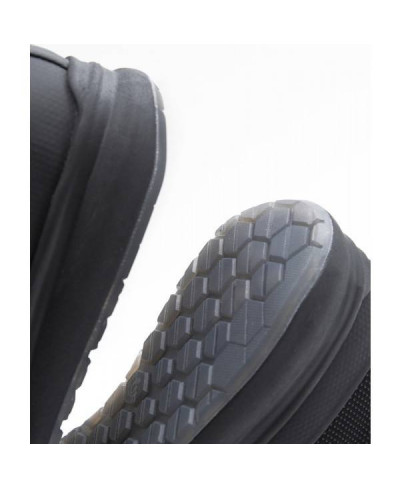 Scarpe da Moto Momo Design FIREGUN-1 WP Nero