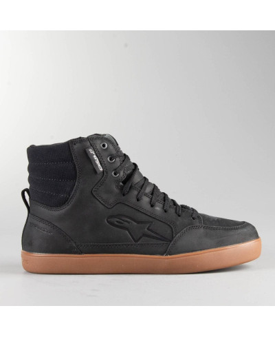 Scarpe da Moto Alpinestars J-6 Waterproof Black Gum