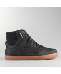 Scarpe da Moto Alpinestars J-6 Waterproof Black Gum