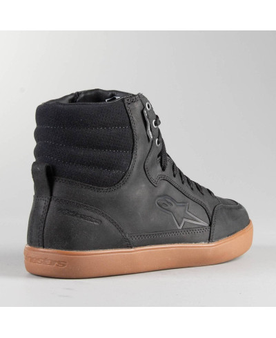 Scarpe da Moto Alpinestars J-6 Waterproof Black Gum