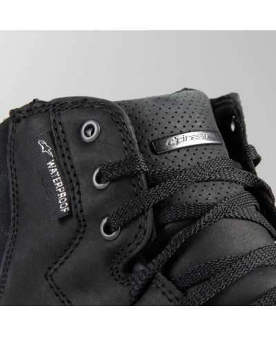 Scarpe da Moto Alpinestars J-6 Waterproof Black Gum