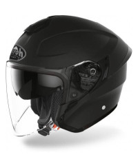 Casco da moto jet in fibra Airoh H.20 Color -vari colori-