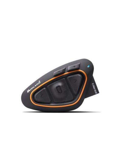 Interfono bluetooth da casco moto Midland BTX1 Pro S singolo
