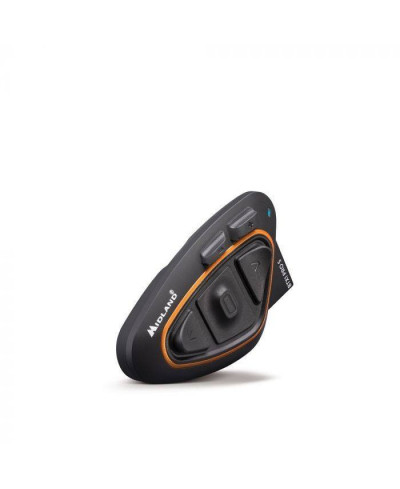 Interfono bluetooth da casco moto Midland BTX1 Pro S singolo