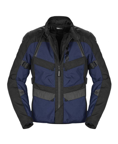 Giacca da moto Spidi Rw H2out Blu | Giacca Invernale