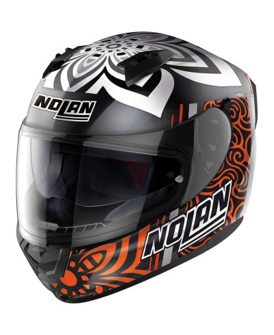 Casco integrale Nolan N60-6 GEMINI Replica 053 A. Canet Opaco