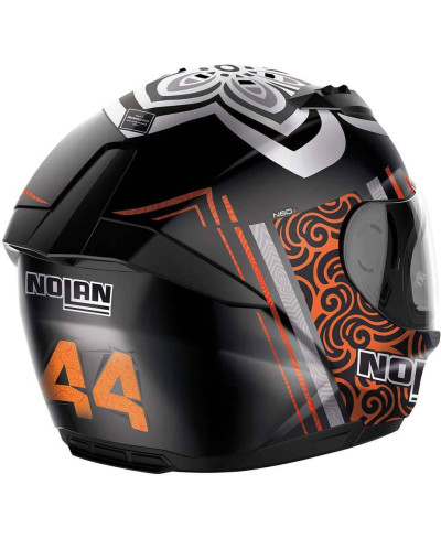 Casco integrale Nolan N60-6 GEMINI Replica 053 A. Canet Opaco