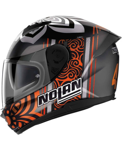 Casco integrale Nolan N60-6 GEMINI Replica 053 A. Canet Opaco