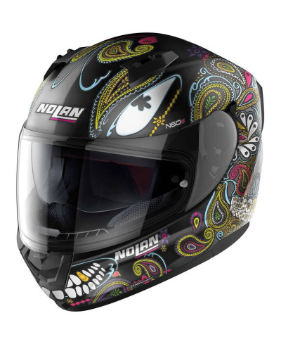 Casco integrale Nolan N60-6 RITUAL 067 Nero Opaco