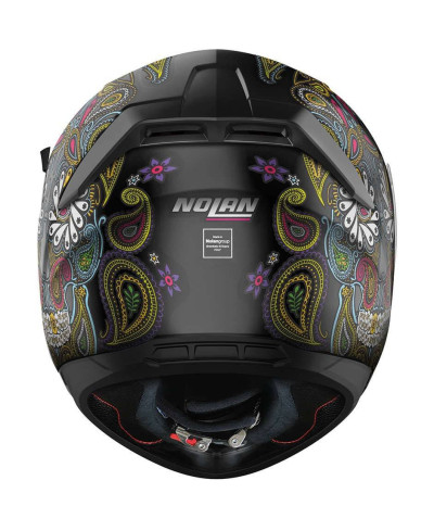 Casco integrale Nolan N60-6 RITUAL 067 Nero Opaco