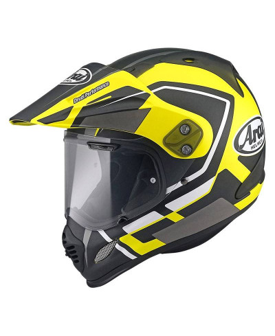 Casco integrale Arai Tour-x 4 Detour 2 Fluor Yellow