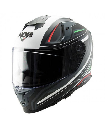 Casco integrale doppia visiera NOS Helmets Ns-10 Full Face