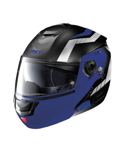 Casco modulare Grex G9.2 Steadfast N-com Blu