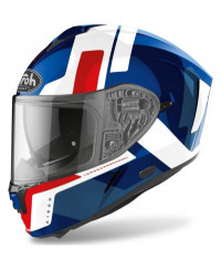 Casco integrale Airoh Spark Shogun Blu Rosso Lucido