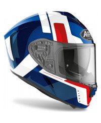 Casco integrale Airoh Spark Shogun Blu Rosso Lucido