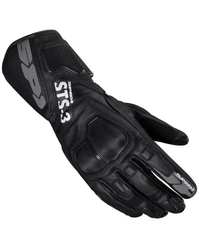 Guanti moto Donna Spidi Sts-3 Lady Nero