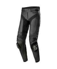 Pantaloni da Moto In Pelle Alpinestars MISSILE V3 SHORT Nero