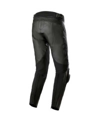 Pantaloni da Moto In Pelle Alpinestars MISSILE V3 SHORT Nero