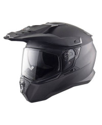 CASCO da moto touring NOS NS-9 Dual Sport Black Matt ECE 22.06