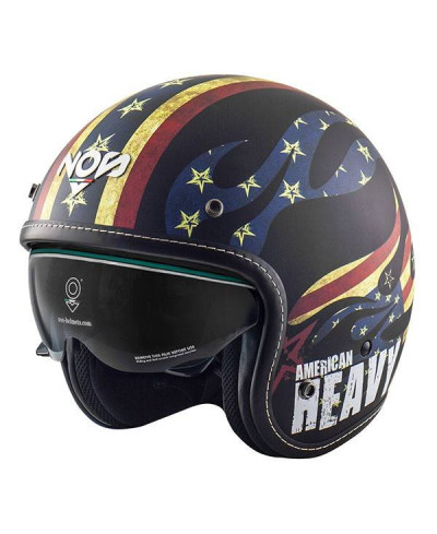 Casco Jet NOS NS-1 AMERICAN HEAVY