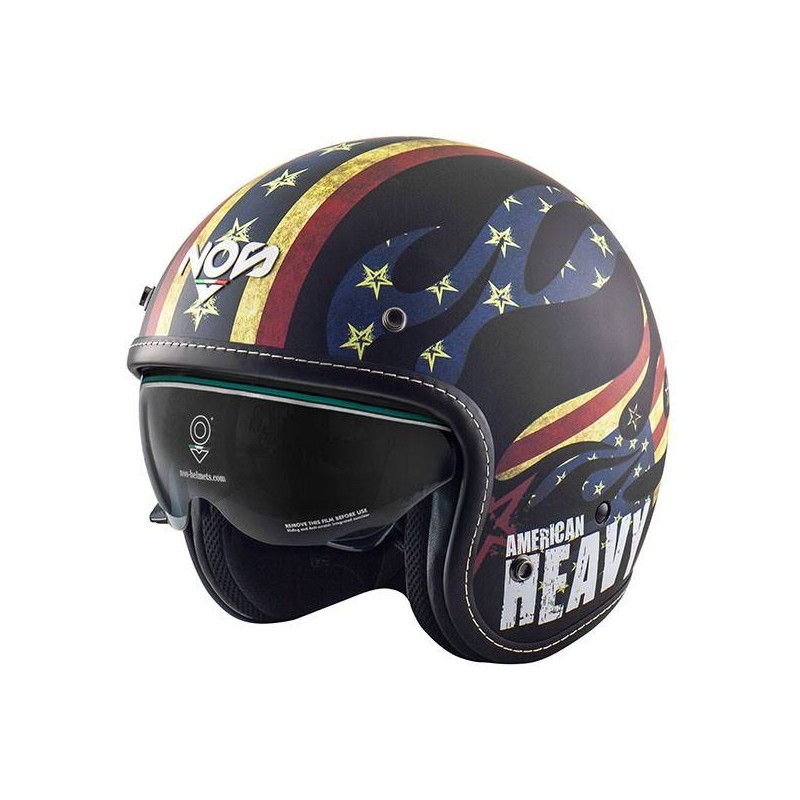 Casco Jet NOS NS-1 AMERICAN HEAVY