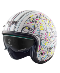 Casco Jet Nos ns-1 freedom White