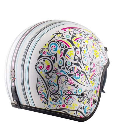 Casco Jet Nos ns-1 freedom White