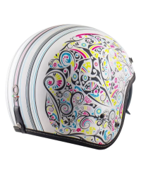 Casco Jet Nos ns-1 freedom White
