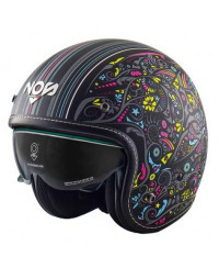 Casco Jet NS-1 NOS Freedom black