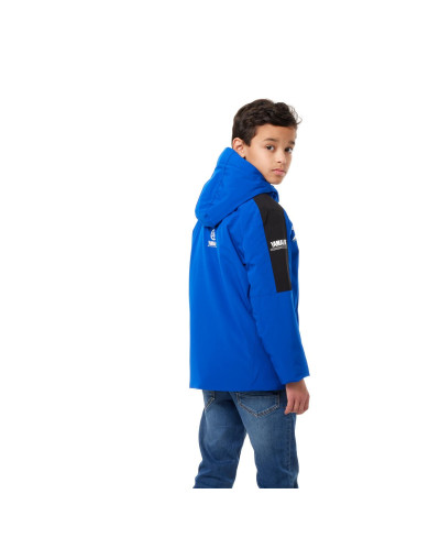 Giacca bambino Yamaha Paddock Blue