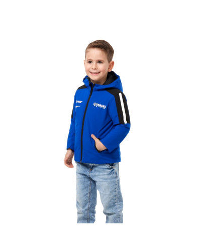 Giacca bambino Yamaha Paddock Blue