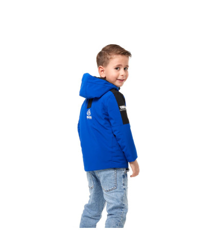 Giacca bambino Yamaha Paddock Blue