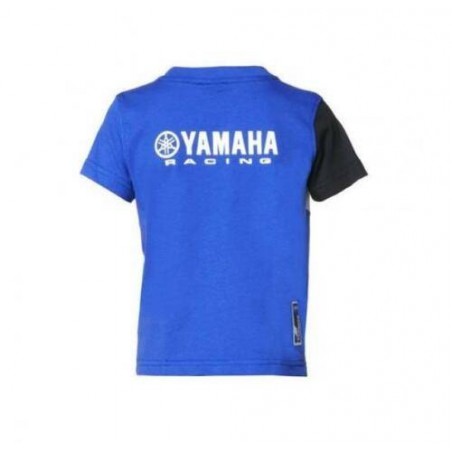Yamaha t-shirt blue Paddock baby