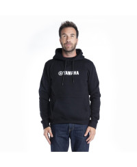 Felpa Con Cappuccio Yamaha Paddock Blue Essentials Unisex