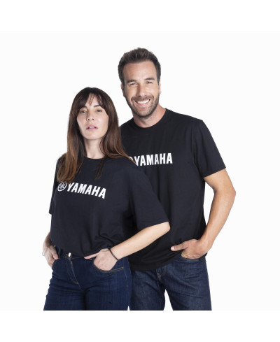 T-Shirt Unisex Yamaha Paddock Blue Essentials