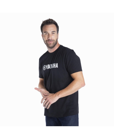 T-Shirt Unisex Yamaha Paddock Blue Essentials