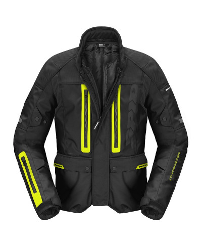 Giacca da moto Spidi Traveler 3 Evo giallo