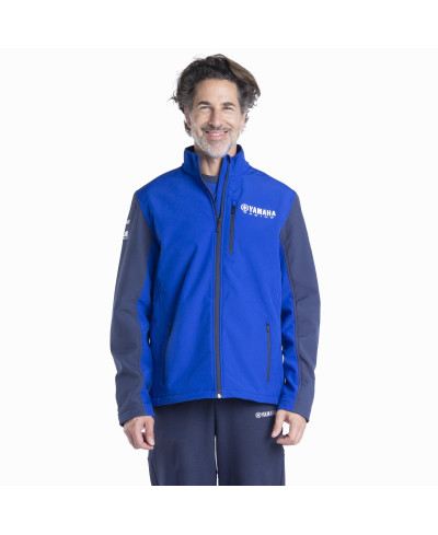 Giacca Softshell Yamaha Paddock Blue Da Uomo